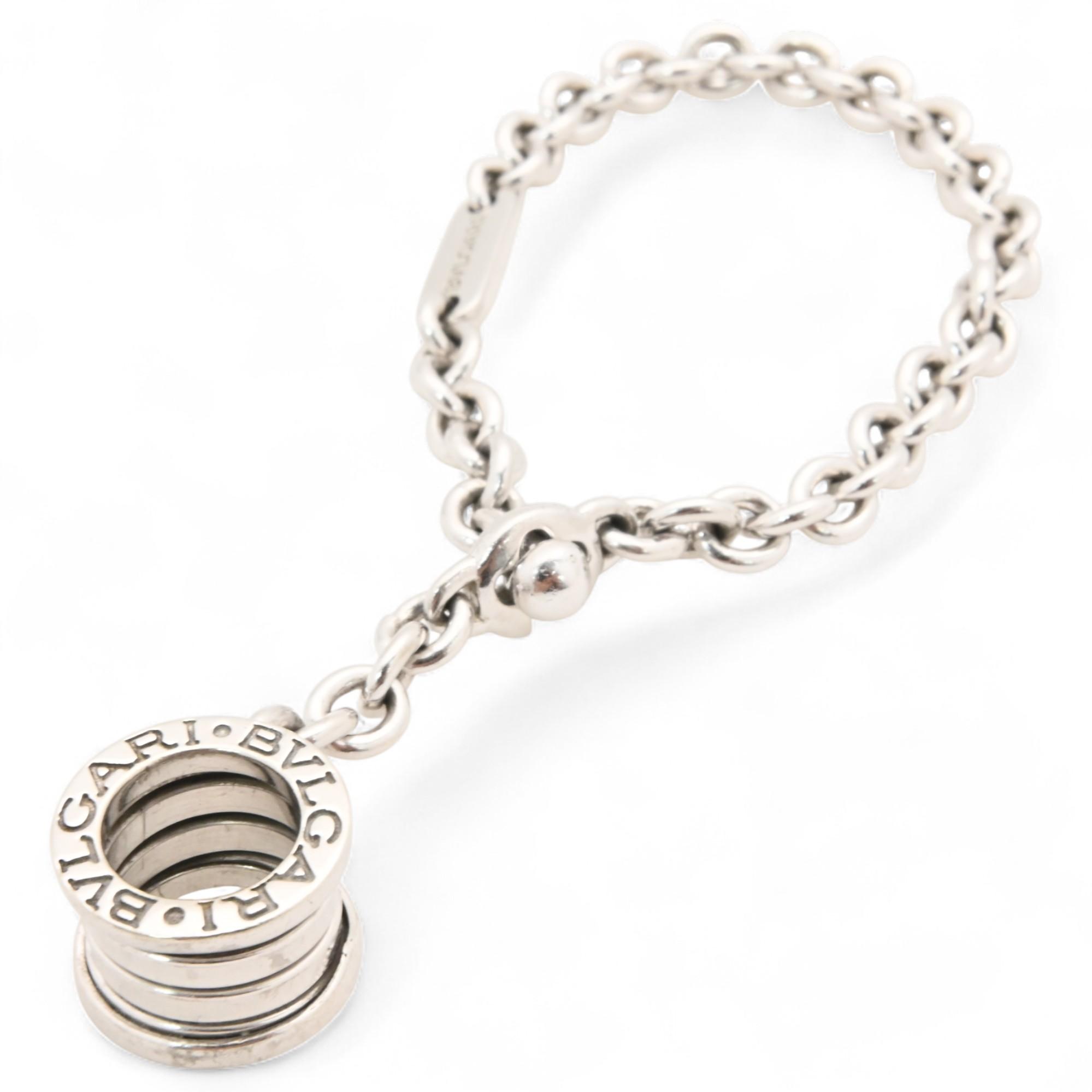 

Auth Bvlgari B.zero1 key charm sv925 bu9915zz