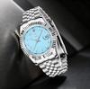 ROSSITIMI Men Automatic Mechanical Watches Stainless Business Commuter Calendar Waterproof All-Match Sapphire Light Luxury Watch