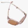 RECLOW Sonnenbrille Pfirsich