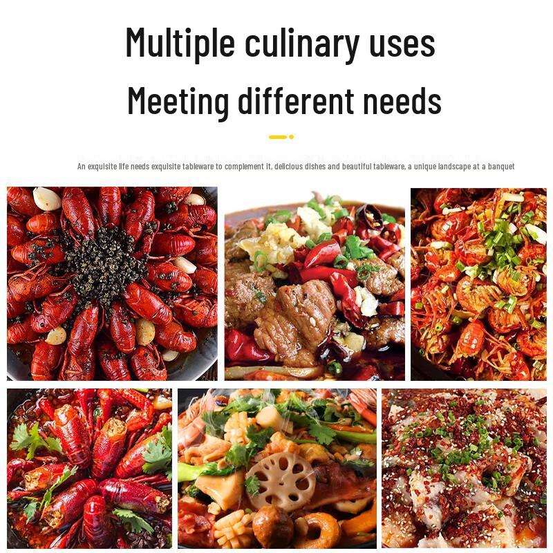 Durable Melamine Restaurant Serving Plate