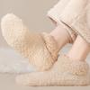 Superwarme Winter Anti-Rutsch Boden Socken Damen Schnee Socken Haus Schlaf Teppich Hausschuhe Socken