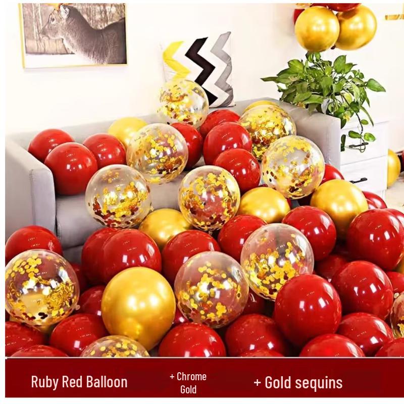 Tie Meng You Celebration Party Balloons