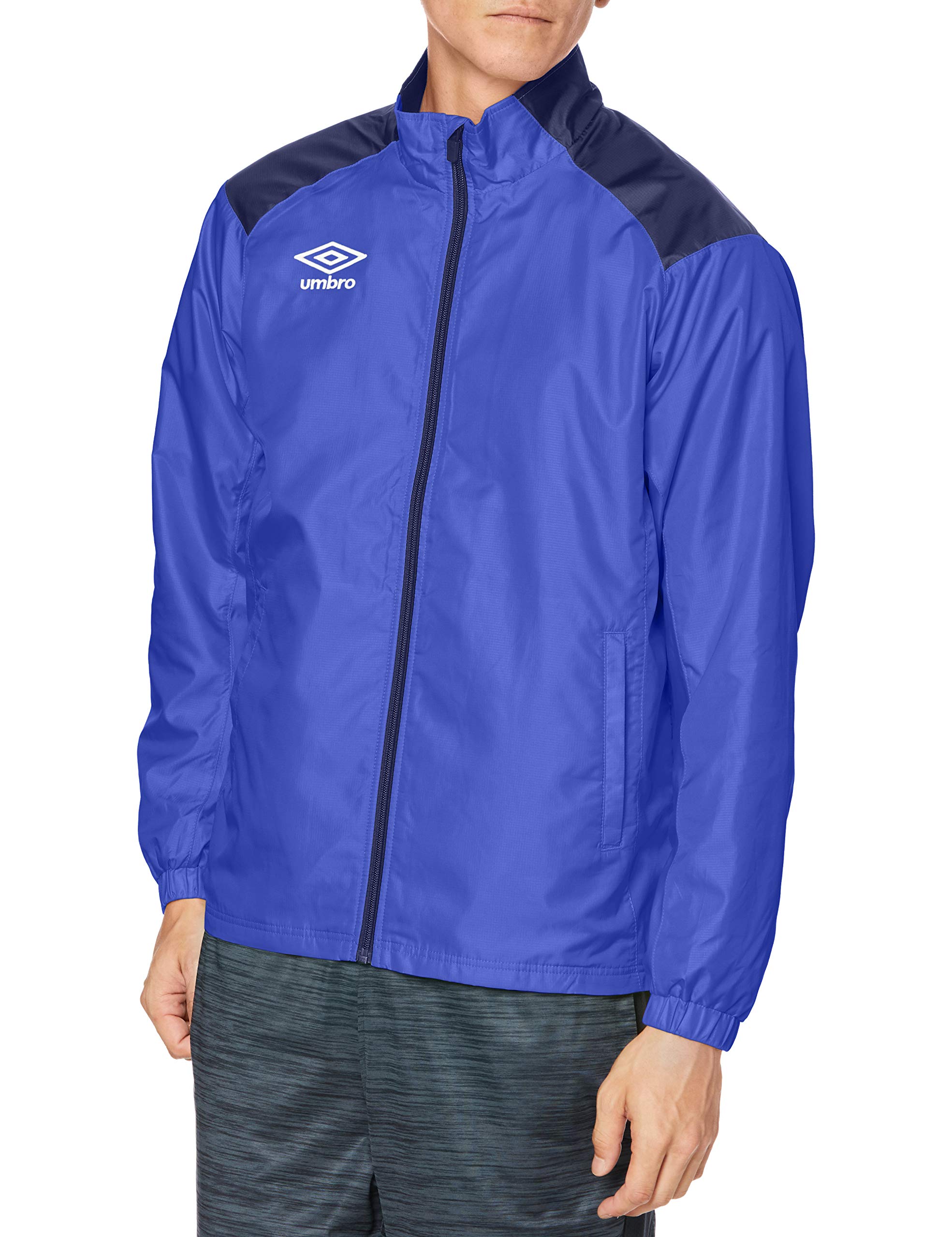 

Umbro BUNV TM Командная куртка Рукав Топ и Размер L Размер Мужской Разминочный (Длинные штаны), (Япония Л)