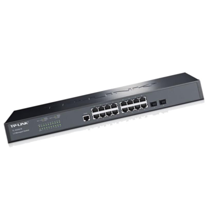 Tp-Link TL-SG5218 16-Port Gigabit L3 Managed Switch