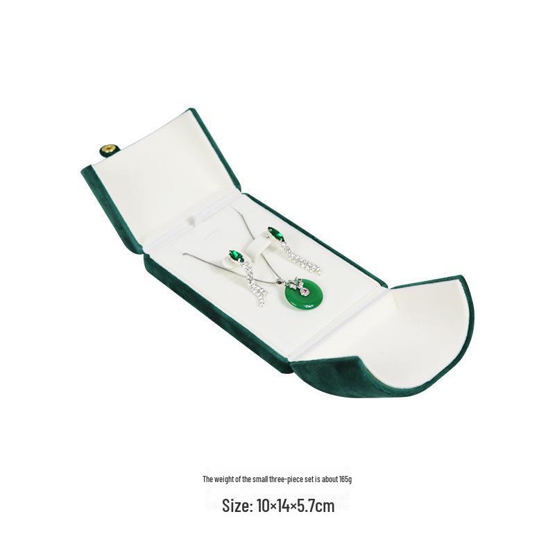 

Набор фланелевых шкатулок для украшений: Упаковка колец, ожерелий, браслетов и жемчуга