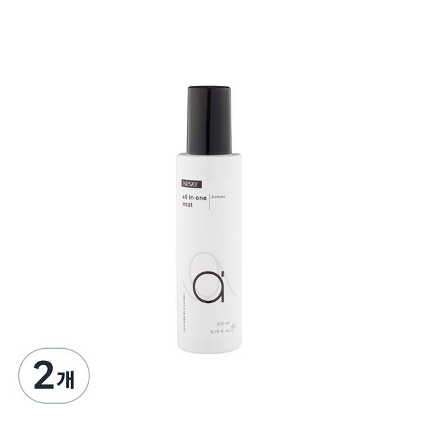 

Nessey Mens All-in-One Mist, 200мл, 2 шт, лучшая мужская косметика Кореи