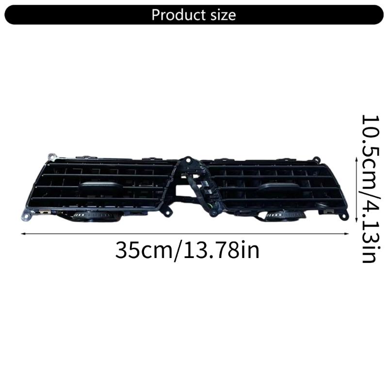 High Efficiency Air Vent Grille Suitable For Luxury Vehicle Optimized Cooling Performances Easy Installation 64229329579