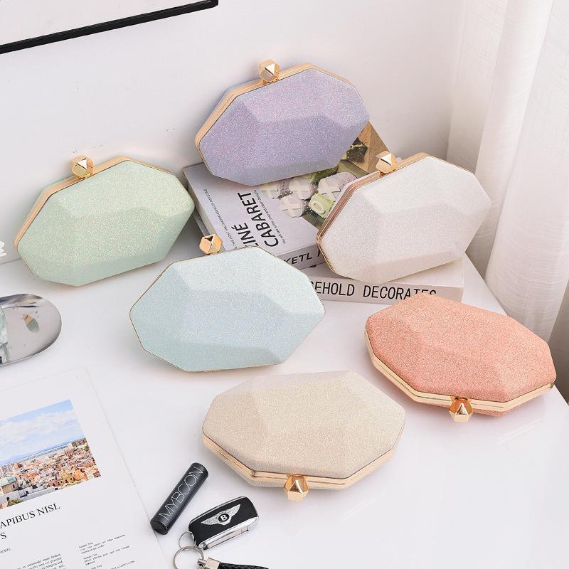 Irregular Luxury Handbags for Women 2025 Brand Fashion Cluth Bags Candy Color Small High Quality Purses Designer Shoulder Bags