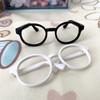Cats Cotton Dolls Glasses Dogs Film Shooting Props Trend Doll Eyeglasses  Idol Dolls