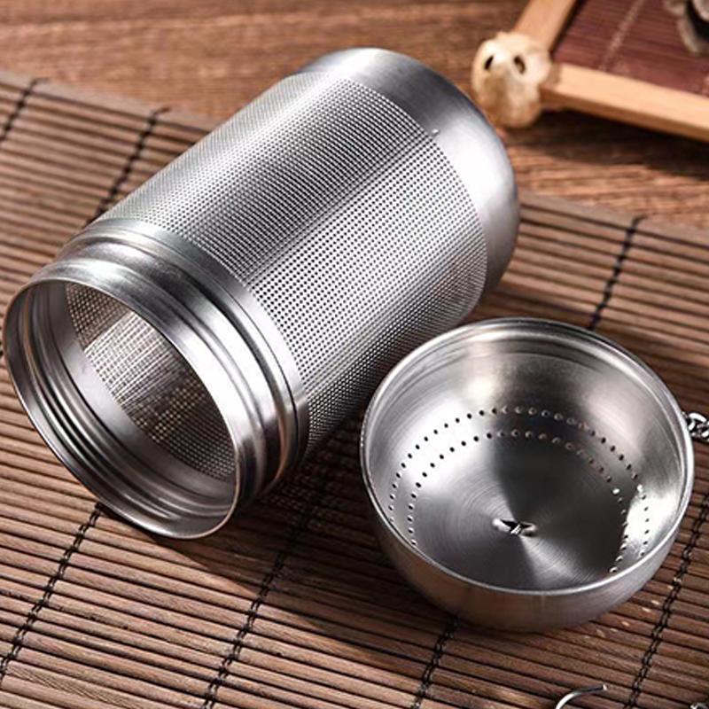 Tea Strainer Stainless Steel Tea Infuser Tea Leaves Spice Seasoning Ball Strainer Teapot Fine Mesh Coffee Filter Teaware