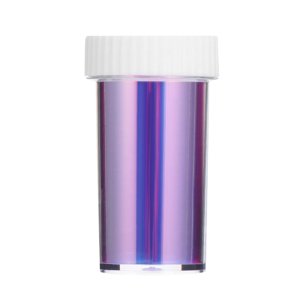 Women Beauty DIY Nail Decoration Tool Glass Paper Aurora Film Nail Stickers Holographic Design