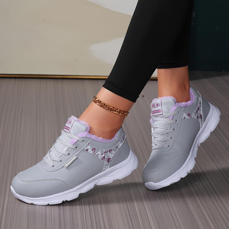 Women'S Autumn And Winter Square Dancing Shoes, Soft Soled Leather Shoes, Fitness Aerobics Shoes, With Added Velvet