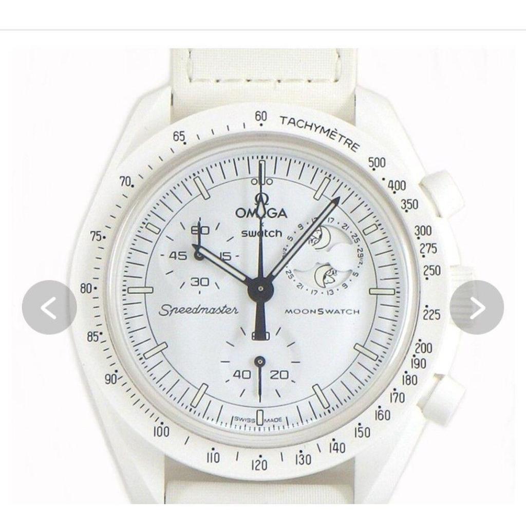 Used Swatch OMEGA Bioceramic MoonSwatch