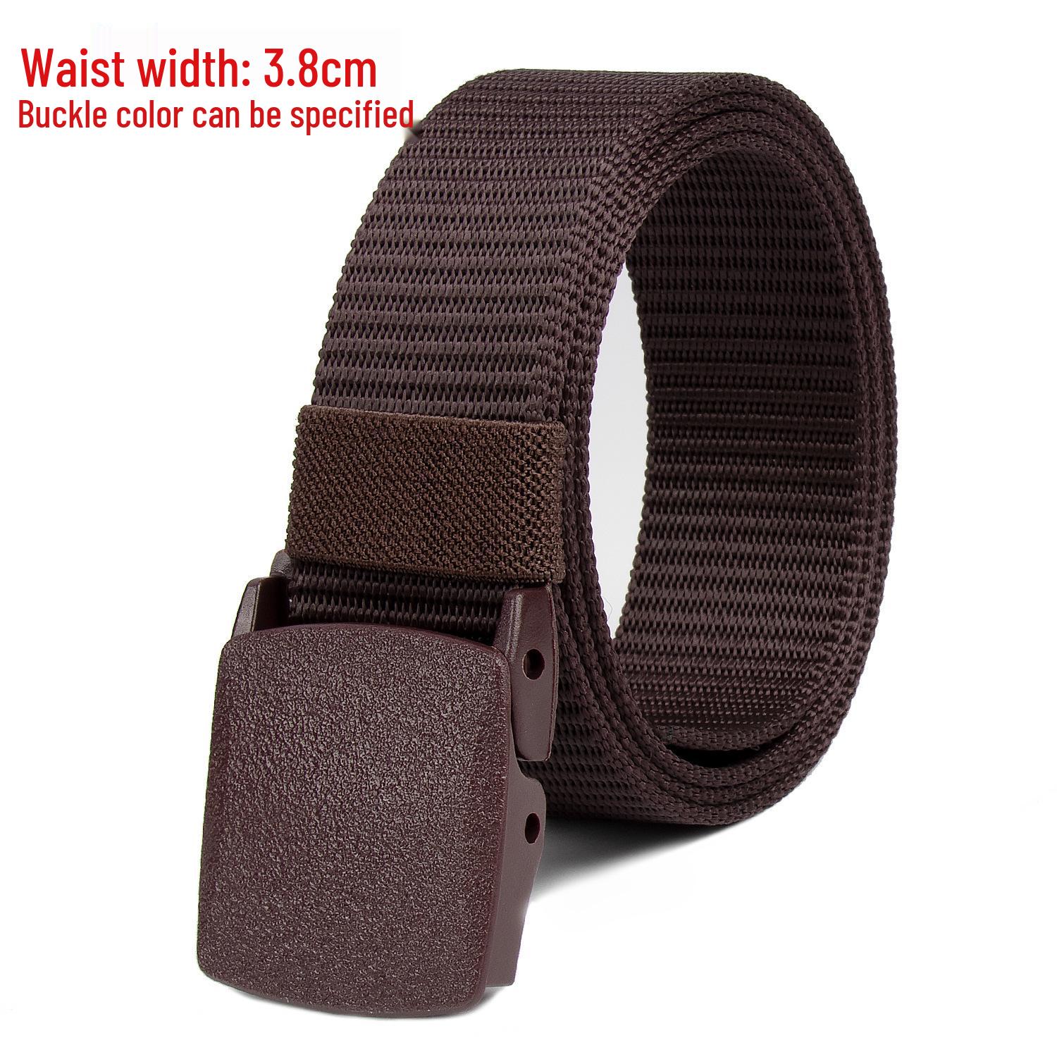 

Мужской тактический плетеный ремень из холста и нейлона с кожаной отделкой - Эластичный и высококачественный аксессуар 120cm