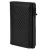Card Wallet Soft Leather Large Capacity Lose Proof Multifunctional Men Wallet Gift Carbon Fiber