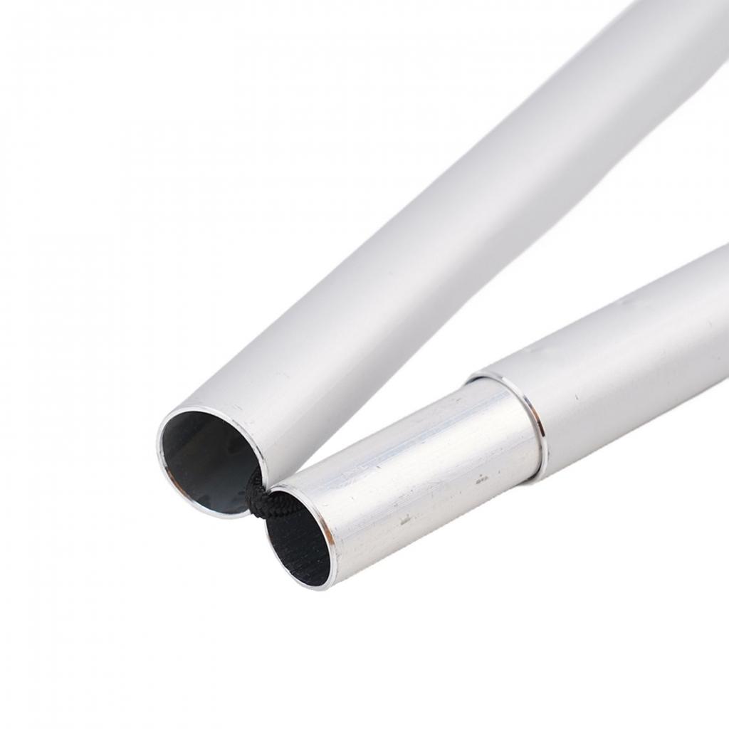 Aluminum Pole Shelter Tarp Pole Easily Install Foldable