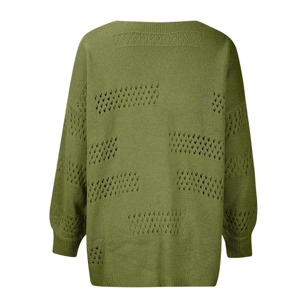 Dámská ležérní móda halloweenská kardiganová bunda s dlouhým rukávem bez knoflíků