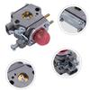 5pcs WC2200 Carburetor With Fuel Hose Fitler For Craftsman WS210 WC2200 WS2200 WC210 CMXGTAMD25SC Gardening Equipment