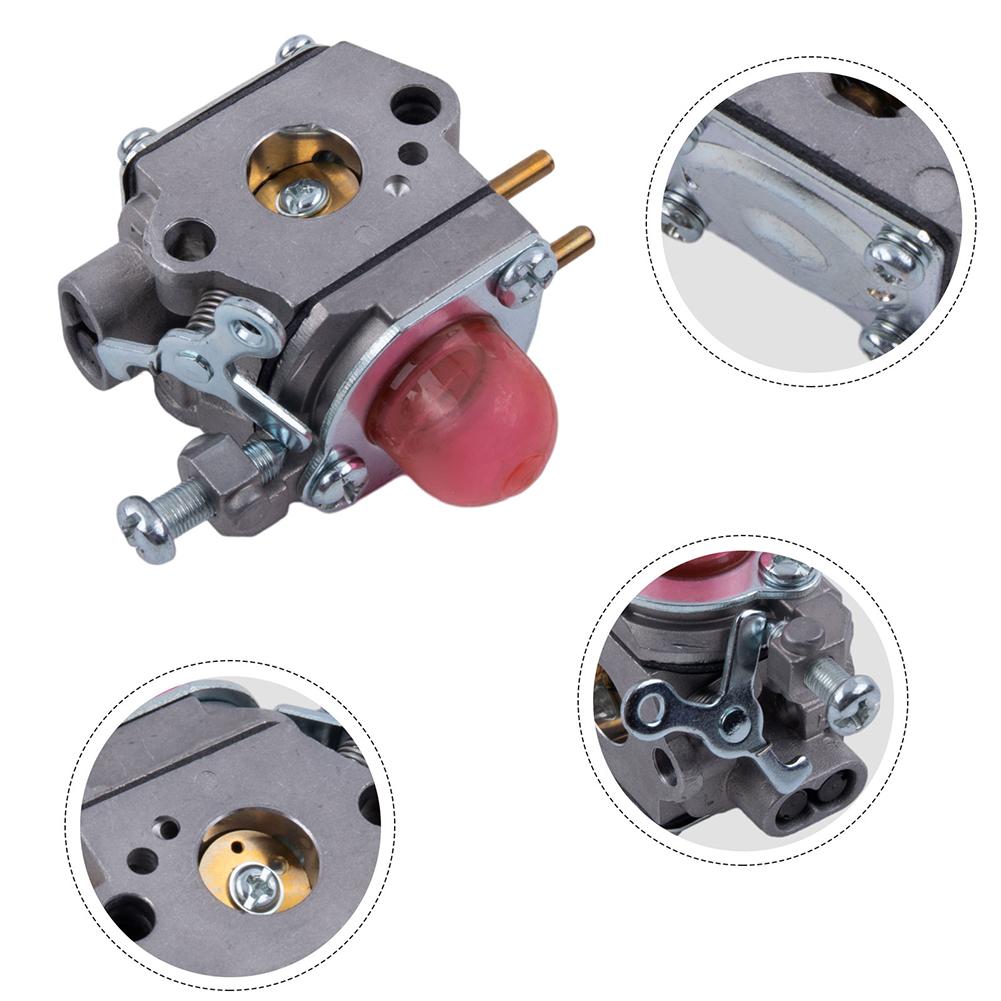 5pcs WC2200 Carburetor With Fuel Hose Fitler For Craftsman WS210 WC2200 WS2200 WC210 CMXGTAMD25SC Gardening Equipment