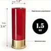 1pc, Funny Bullet Shaped Cup - 1.5 Ounce Whiskey Shot Glass for Men, Dad, Grandpa, and Husband - Perfect Bar and Party Supplies
