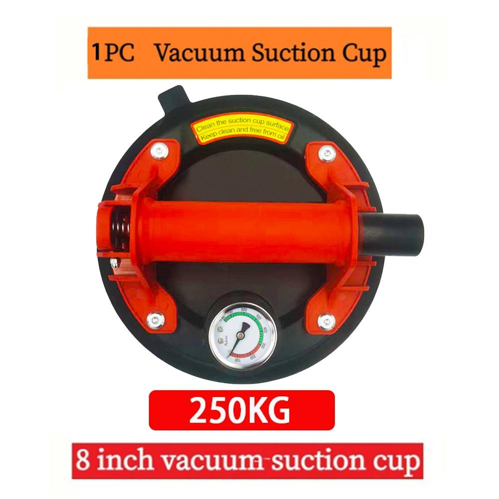 250KG vacuum sucker Sucker lift magnet Transfer tool Powerful heavy-duty heavy-handed sucker 8 inches