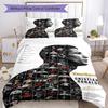 Cristiano Ronaldo 11 Customize Your Name Bedding Set Breathable Duvet Cover with Pillowcases Home Decoration Birthday Gift