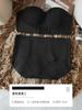 Removable Shoulder Strap Underwear Women's Small Breasts Gather Bras Wrap Tube Tops Invisible Non-slip and Anti-light Beautiful Back Seamless Bra