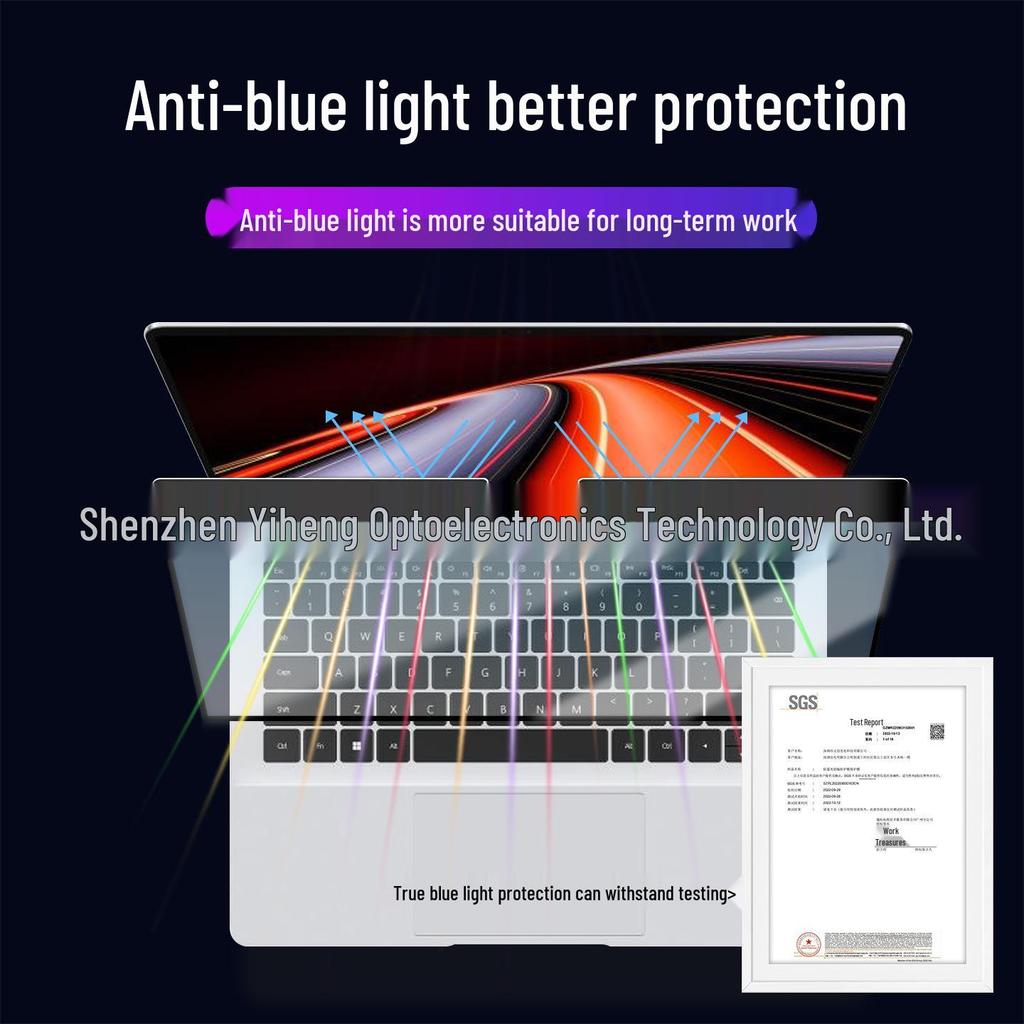 Removable Anti-Blue Light Screen Protector Film for Huawei Matebook