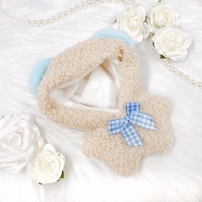 Beige Baumwolle Kigurumi Plüschpuppenkleidung (für 10cm Plüschtiere) von g.triger, geeignet für Oshi-Nui (Gebraucht)