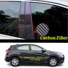 For Honda XR-V X-NV M-XN HR-V Vezel ZR-V 2014-+ Car PC Material Pillar Post Cover Door Trim Window Molding Sticker Plate
