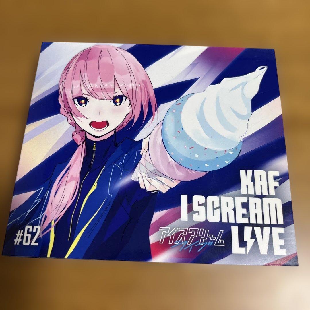 

[USED] KAF I SCREAM LIVE (Kamitsubaki Kafu Live CD)