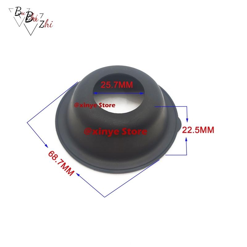 Carburetor Plunger Vacuum Diaphragm For Yamaha SR400 Suzuki DR200SE/500GSX/GSX1100/GSX-R 1100/SR400/Kawasaki KL250 Mikuni BST31