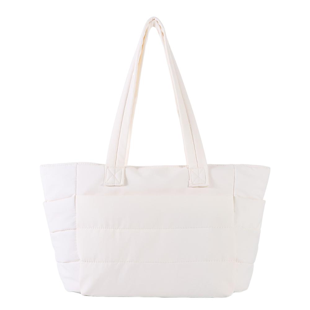 

Large Capacity Tote Bag Versatile Handbag for Women Commuting Bag Messenger Shoulder Bag Multiple Pockets Mummy Bag