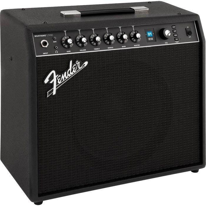 Fender Mustang LTX50, 100V JPN, Black