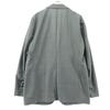 DESCENTE Long sleeve tailored jacket M gray Men's Used
