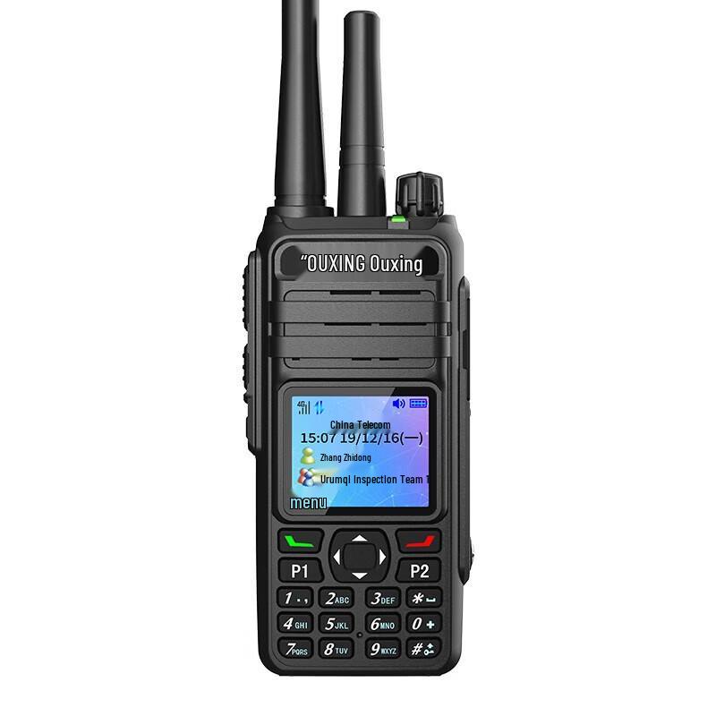 OUXING Professional 4G Dual-Mode Network Walkie-Talkie (CN version)