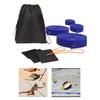Professional Outdoor Volleyballs Courts Marker Regulable Boundaries Line With Sand Anchors Net Bag Official Size