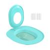 Cat Toilet Trainer Kit Universal Urinal Seat Potty Cat Toilet Training System Reusable Cat Toilet Training Seat Tool for Pet Cleaning