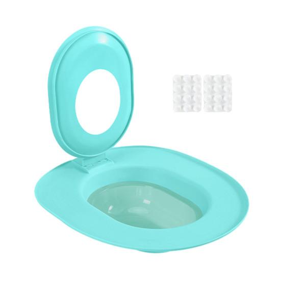 Cat Toilet Trainer Kit Universal Urinal Seat Potty Cat Toilet Training System Reusable Cat Toilet Training Seat Tool for Pet Cleaning
