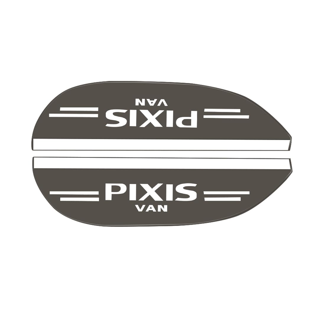 

Pixis Van Dedicated Door Mirror Visor, For Cars, With Exclusive Logo For Harrier, Rain pixis van application чёрный