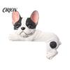Easy Install Switch Cover 3D French Bulldog Resin Light Cover, Cute Cartoon Dog Wall Socket Decorative Plate Sticker Decor, Self-Adhesive Animal