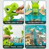 Children'S Educational Double Competitive Dinosaur Shooting Big Battle Desktop Toy Parent-Child Interactive Shooting Hit Me Duck