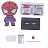 Acrylic Painting - Diamond Painting - Crystal Art Buddy - 8x11cm - Spiderman - Sparkling Crystals