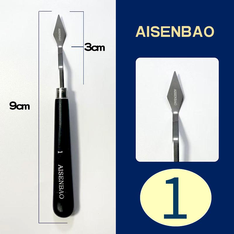 Набор кистей и скребков художественного качества с высокой эластичностью для масляной живописи