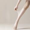 Women's Summer Thin Knee-high Stockings, Long, High-elasticity Anti-snagging Stockings Without Curled Edges, Knee Protection Stockings