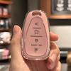 Car Key Case Cover Fob for Chevrolet 2020 2019 2018 2017 2016 Chevy Malibu Camaro Cruze Traverse Spark Equinox Sonic Volt Bolt