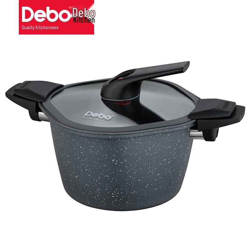 Debo Grace Man Non-Stick Micro-Pressure Stew Pot