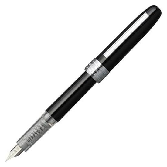 PLATINUM Fountain Pen Prezier Fine Point Black PGB-1000#1-2