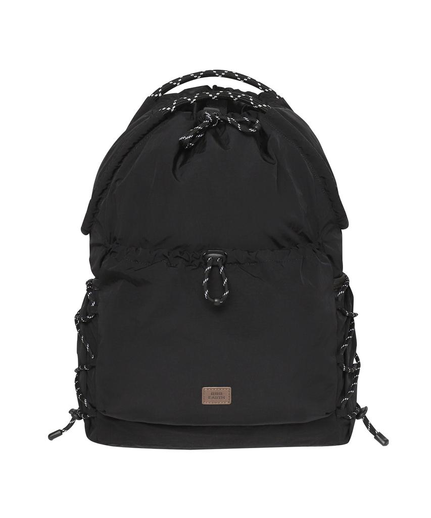 Bibissieoseu Loop Draw Backpack Black