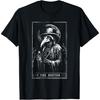 Figured Plague Doctor T-Shirt Horror Death Occult Satanic T-Shirt